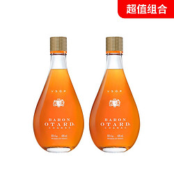 Otard 豪达 VSOP干邑白兰地 双瓶装 1000ml*2