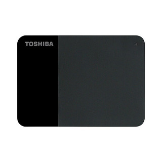 TOSHIBA 东芝 移动硬盘  mac usb3.2 非固态 套餐7：防震包+五彩包+原装线+typec转接头 b3 1T 磨砂黑