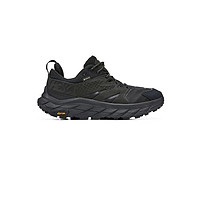 HOKA ONE ONE Anacapa 女士阿纳卡帕黑色低帮徒步鞋登山鞋户外鞋