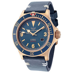 GLYCINE 冠星  Combat Sub Bronze 手表