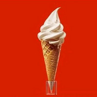 汉堡王 【冰淇淋】北海道风味华夫筒  到店券