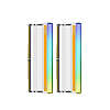 GLOWAY 光威 神策RGB系列 DDR5 7200MHz RGB 台式机内存 灯条 白色 32GB 16GBx2