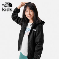 北面 TheNorthFace北面童装冲锋衣女童儿童外套防水透汽23秋新款|82TB