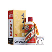 抖音超值购：MOUTAI 茅台 飞天茅台 珍藏 53%vol 酱香型白酒 475ml 单瓶装