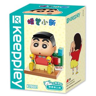 keeppley 奇妙积木 蜡笔小新系列 K20601 野原新之助