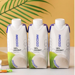 INNOCOCO 100%椰子水饮料 330ml