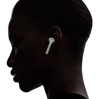 Apple 苹果 原装 AirPods2代 无线蓝牙耳机 配有线充电盒iPhone耳机