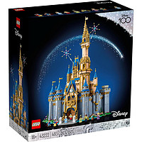 京东百亿补贴、PLUS会员：LEGO 乐高 迪士尼系列 43222 经典迪士尼城堡