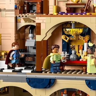 LEGO 乐高 43222 经典迪士尼城堡