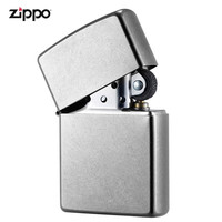 ZIPPO 之宝 煤油防风打火机 送男女友礼品生日礼物经典镜子 经典花沙镀铬