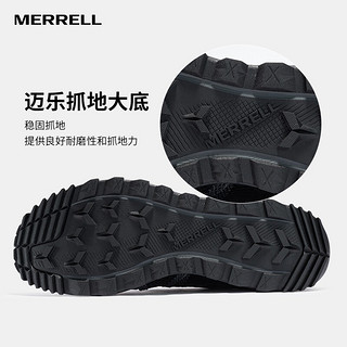 MERRELL 迈乐 户外运动涉水鞋WILDWOOD抓地透气水陆2用防滑溯溪鞋男