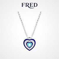 FRED 斐登 Pretty Woman高级珠宝系列超大号18K白金钻石项链