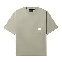 补贴购：ALPHA INDUSTRIES 男士饰口袋T恤 A5XTEM1043LXKKHX