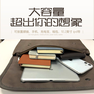 victoriatourist 维多利亚旅行者 斜挎包单肩包男胸包多功能手机包时尚休闲包男士小包A501加大版