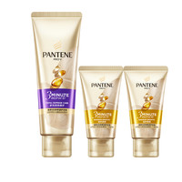 PANTENE 潘婷 发膜3分钟三分钟护发素70ml+40ml*2修护染烫干枯改善毛躁柔顺