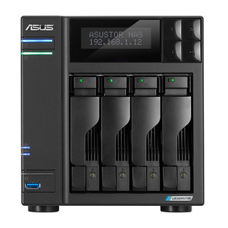 ASUS 华硕 AS6704T 4盘位 NAS网络存储