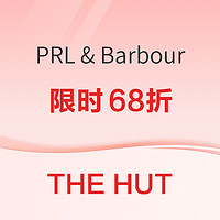 THE HUT开启Polo Ralph Lauren & Barbour促销活动，全场限时68折