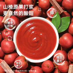 宝宝馋了 包邮宝宝馋了山楂条水果条无添加棒棒糖90g儿童零食婴幼儿辅食
