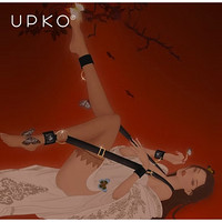 UPKO 驷马缚套装(驷马缚+口枷+拉珠塞套装)