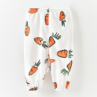 瑄妮薇 宝宝防蚊裤夏季男童裤子薄款女童全棉婴儿灯笼裤