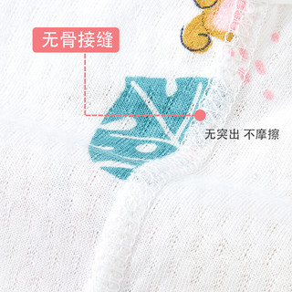 瑄妮薇宝宝背心套装夏季薄款婴儿无袖家居服短裤男女儿童睡衣夏装 芝麻街 73CM