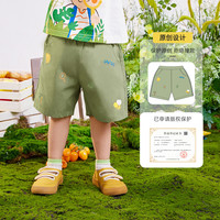 男童短裤夏季纯棉婴儿童装小童休闲裤夏款宝宝裤子儿童五分裤夏装