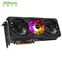 ASRock 华擎 AMD RADEON RX7600 CL 挑战者 8G OC 电竞游戏显卡 RX 7600 PG 8GO 幻影电竞