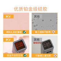 IKV爱咔威宝宝猫爪蒸糕模具耐高温婴儿硅胶辅食冰冷冻DIY磨具*1