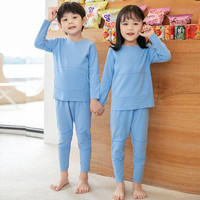 安可兔 儿童秋季秋衣保暖套装