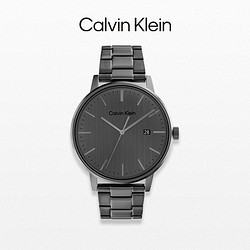 Calvin Klein 卡尔文·克莱 CalvinKlein官方正品CK永恒系列石英简约商务男表