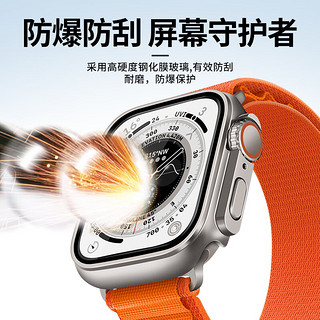 BHO 苹果手表保护壳apple iwatch s8/7/6/5/4/SE秒变ultra保护