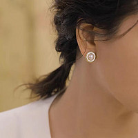 宫廷珍珠耳环 7-8mm珍珠