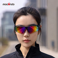 macondo 馬孔多 破風款跑步太陽鏡 炫彩偏光