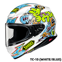 SHOEI 日本进口SHOEI Z8马奎斯红蚂蚁摩托车赛车跑车头盔全盔