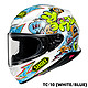  SHOEI 日本进口SHOEI Z8马奎斯红蚂蚁摩托车赛车跑车头盔全盔　