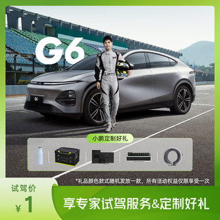 XIAOPENG MOTORS 小鹏汽车 定金 小鹏汽车G6新能源电动汽车买车专家试驾新车SUV G6