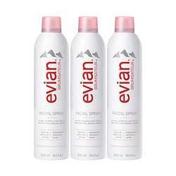 evian 依云 矿泉水喷雾 300ml*3