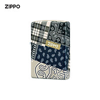 ZIPPO 之宝 打火机 腰果拼花 LZ