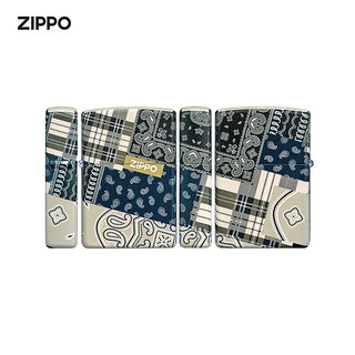 ZIPPO 之宝 打火机 腰果拼花 LZ