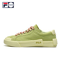 FILA 斐乐 FUSION斐乐羽毛轻质低帮百搭帆布鞋T12W218204