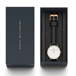 Daniel Wellington Classic系列 36毫米石英腕表 DW00100036