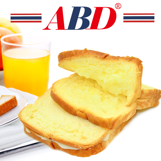 ABD 吐司面包1000g整箱装切片面包夹心吐司营养早餐糕点批发
