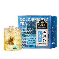 CHALI 茶里 公司七重奏冷泡茶蜜桃乌龙茶7袋