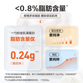 康比特（CPT）炽金乳清蛋白补充蛋白质运动营养粉 蛋白粉运动健身 5磅乳清-下单-备注口味-无备注随机发