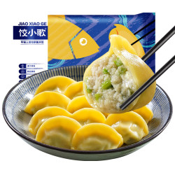 船歌鱼水饺 鲅鱼黄花鱼海鲜速冻水饺 黄花鱼水饺240g
