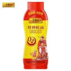 LEE KUM KEE 李锦记 财神蚝油 580g 挤挤装