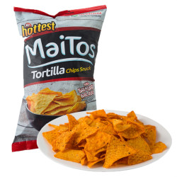 MAI Tos 印尼Maitos玉米片140g香辣味薯片膨化食品玉米片休闲零食