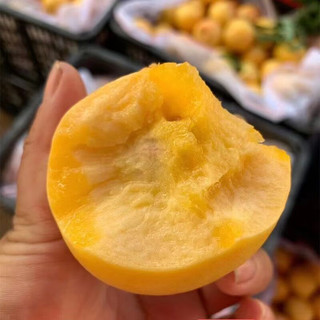 京鲜生 黄金油桃 单果100g+ 1.5kg 箱装