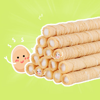 Nestlé 雀巢 脆脆鲨 鲨可棒注心饼干 椰子味 60g