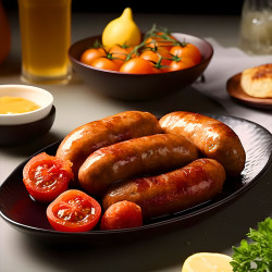 xixianji西鲜记宁夏盐池滩羊90分地道烤肠300g180天羔羊肉地标火腿肠